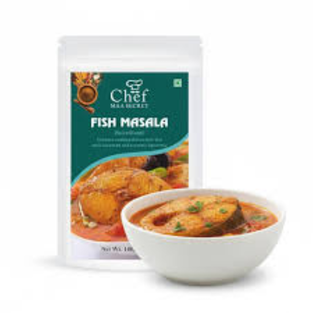 ACHVA FISH GRILL POWDER 125G